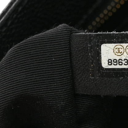 Chanel Caviar Quilted Medallion Tote Black 7 of 10