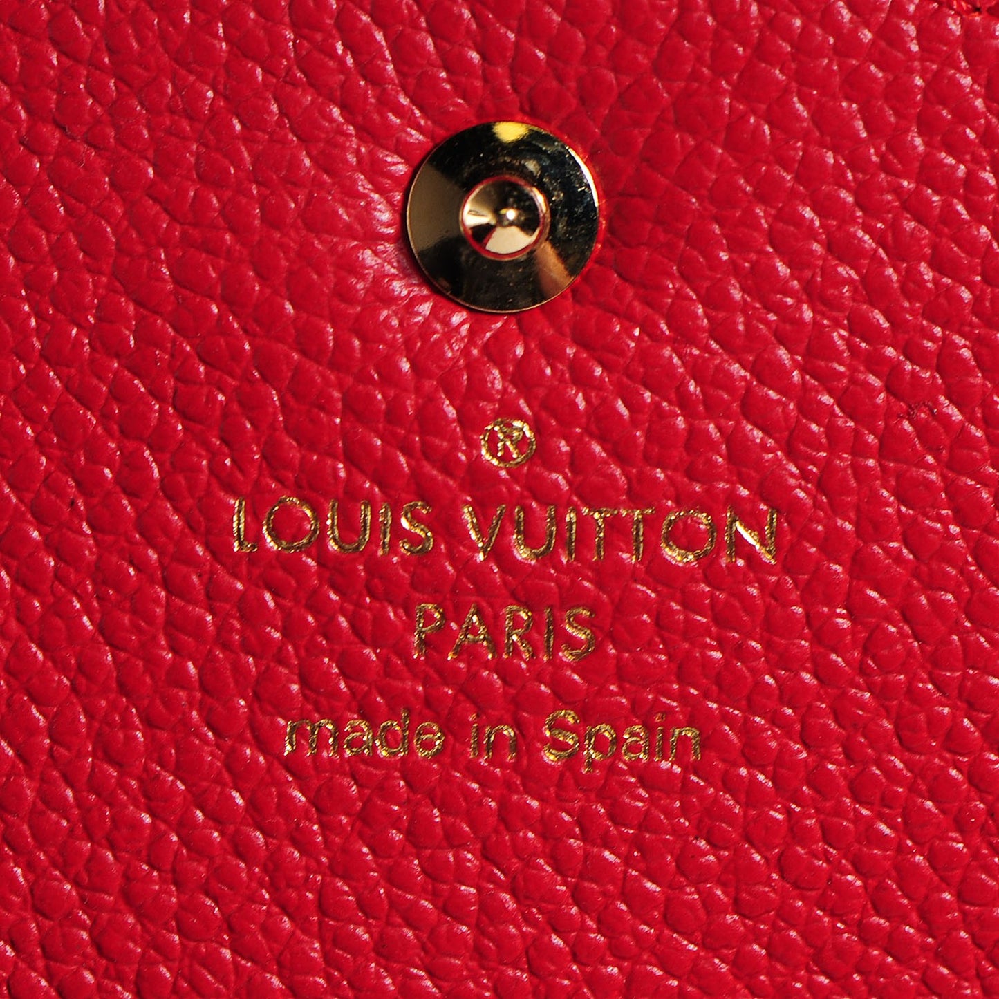 Empreinte Curieuse Wallet Cherry