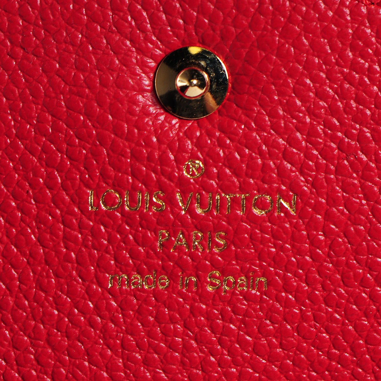 Louis Vuitton Empreinte Curieuse Wallet Cherry 6 of 8