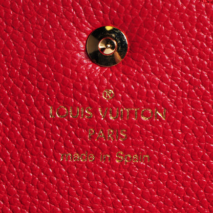 Louis Vuitton Empreinte Curieuse Wallet Cherry 6 of 8