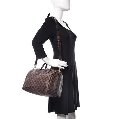 Louis Vuitton Damier Ebene Speedy Bandouliere 30 2 of 14