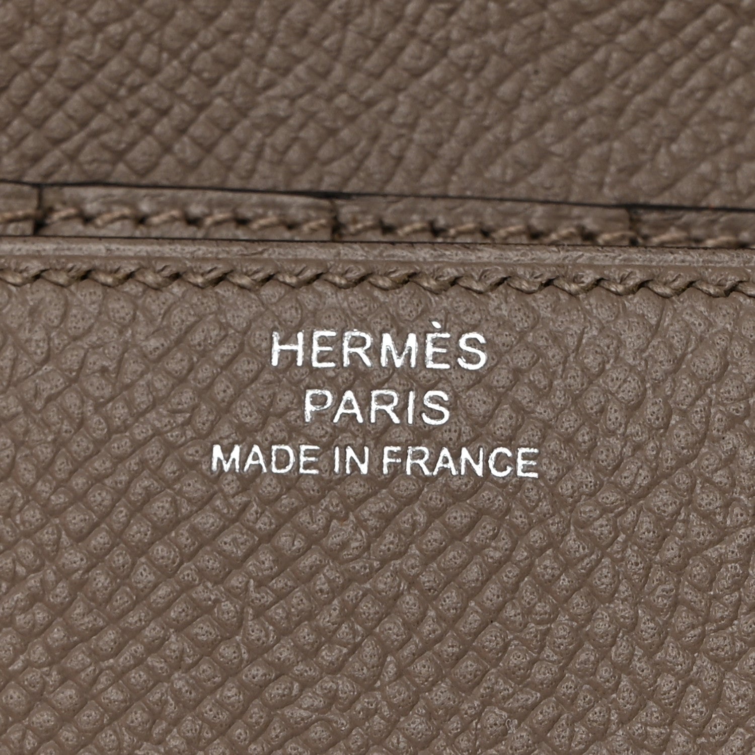 Hermes Epsom Clic 12 Wallet Etain 6 of 8