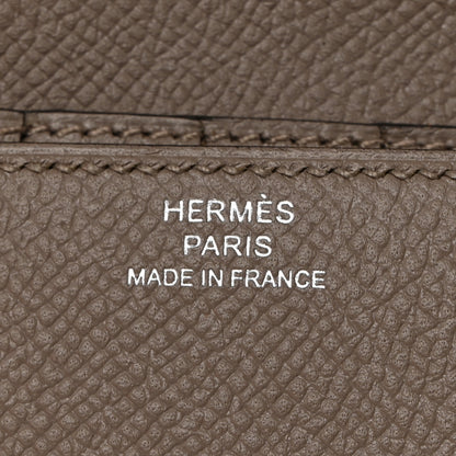Hermes Epsom Clic 12 Wallet Etain 6 of 8
