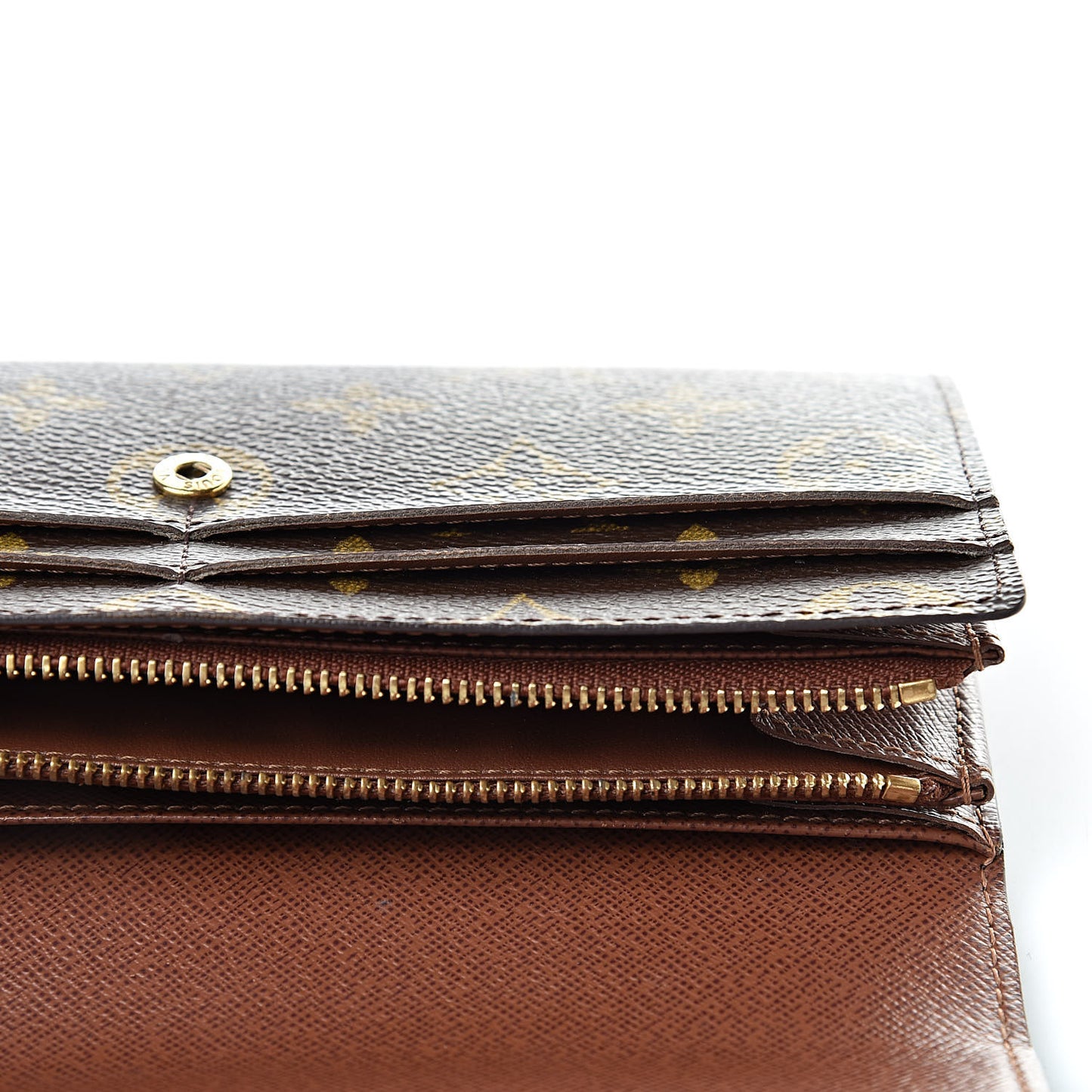 Monogram Sarah Wallet