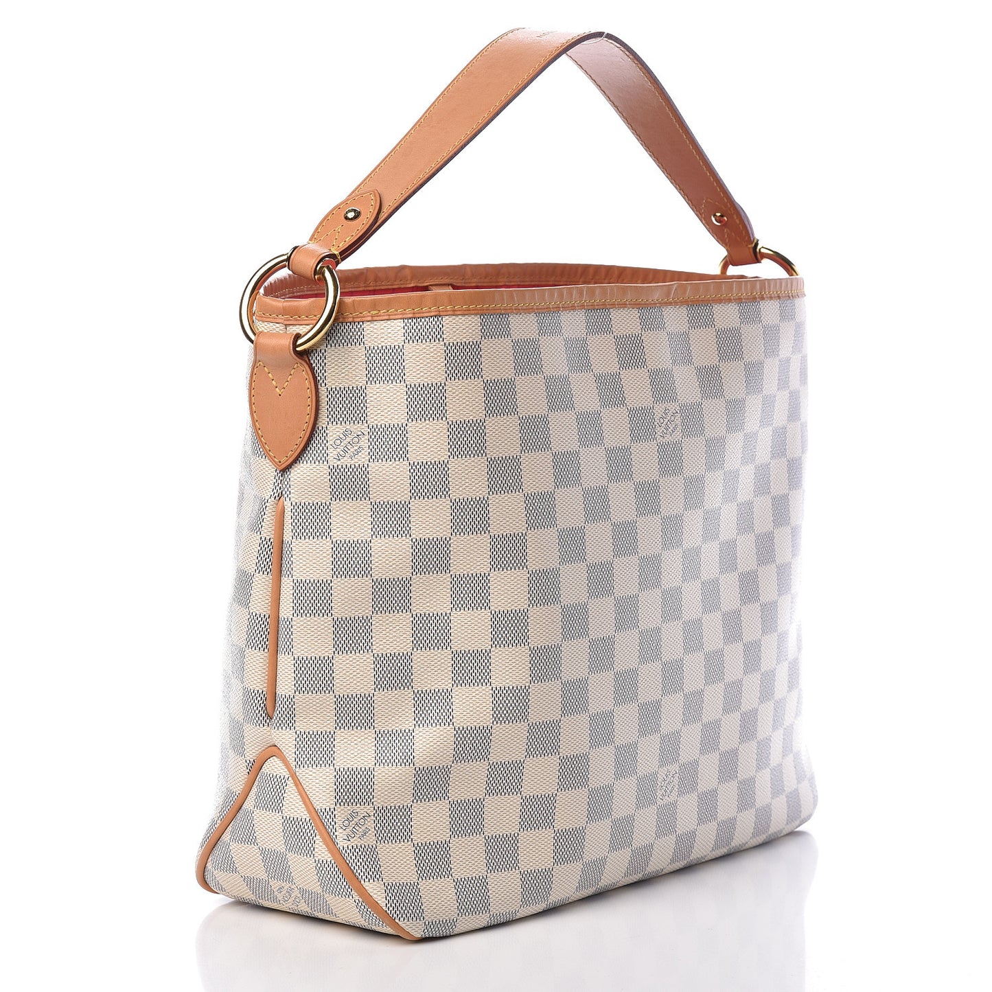 Damier Azur Delightful PM Pink