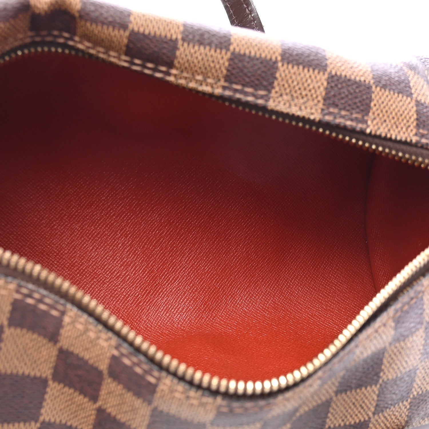 Louis Vuitton Damier Ebene Papillon 26 5 of 7