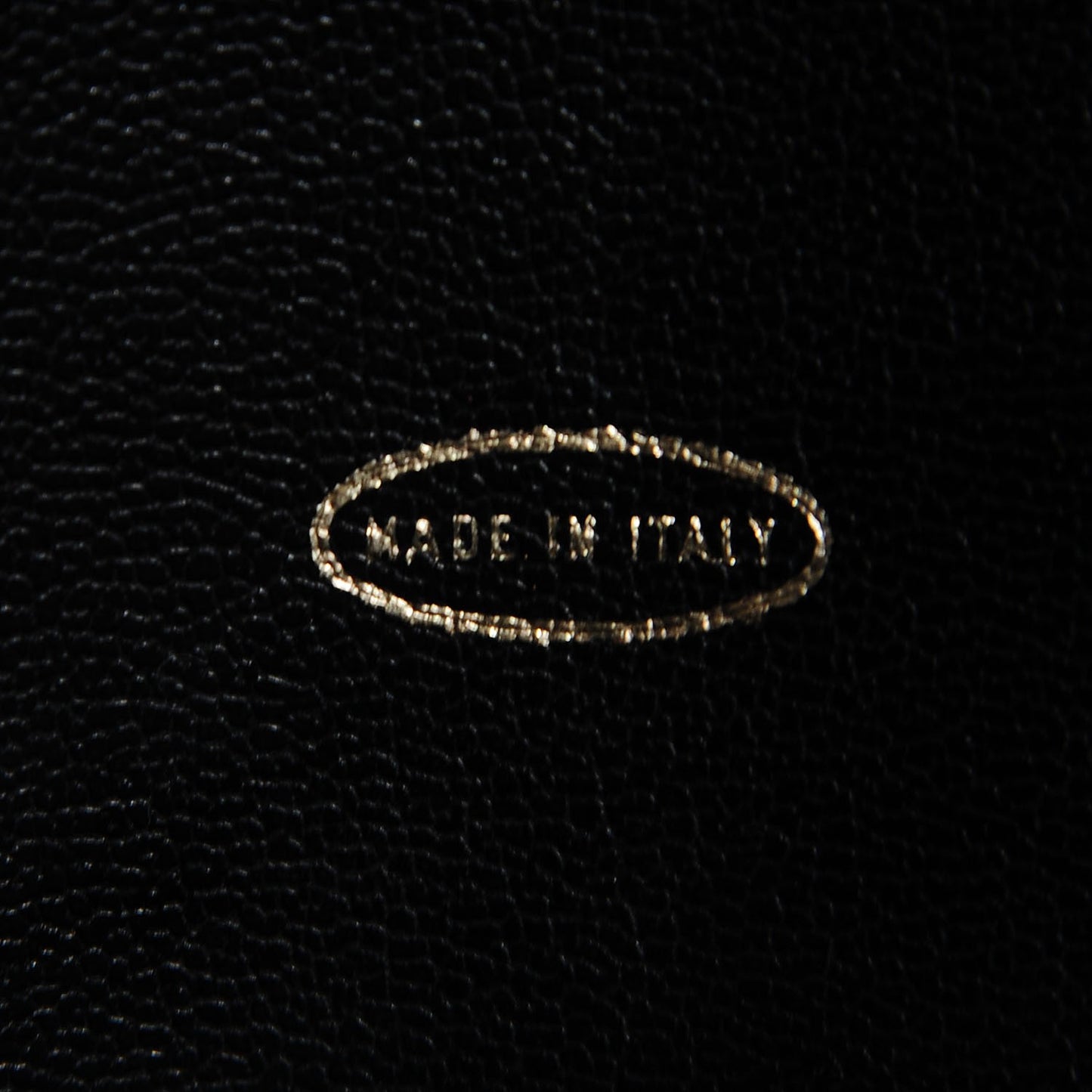 Lambskin Quilted Shoulder Bag Black