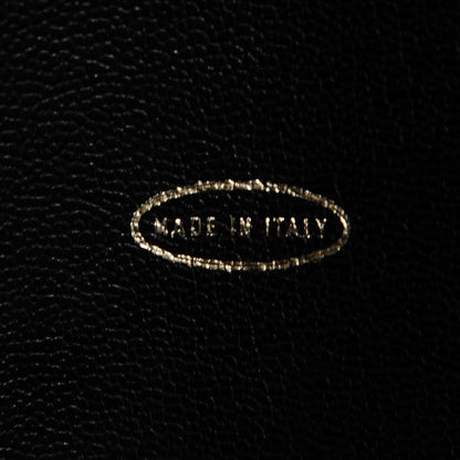 Chanel Lambskin Quilted Shoulder Bag Black 6 of 8