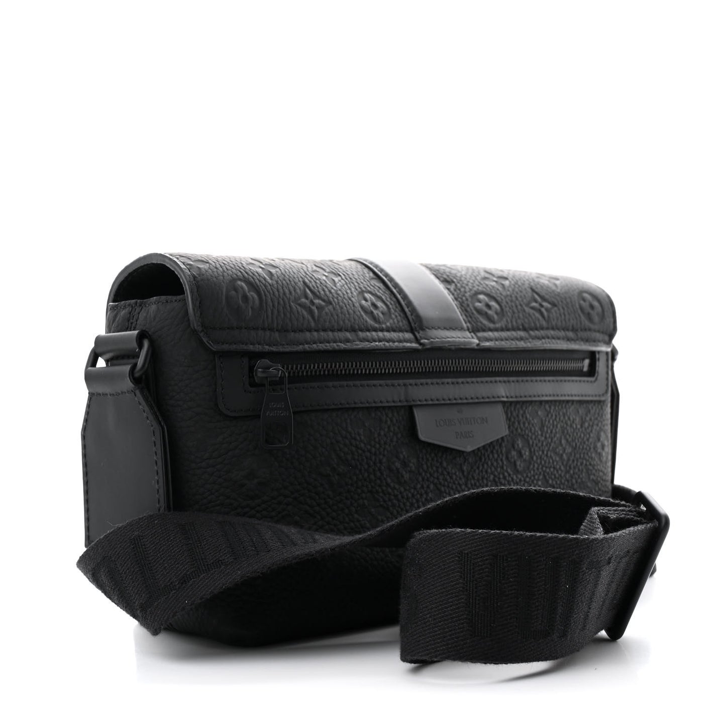 Taurillon Monogram S-Cape Messenger Black