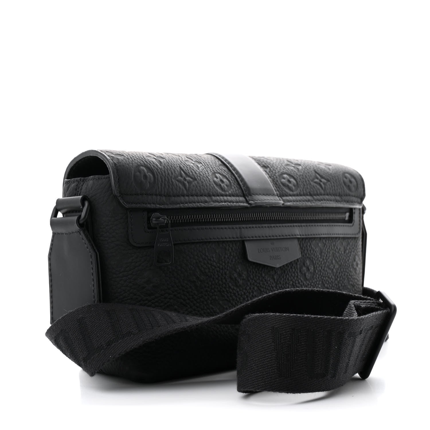 Louis Vuitton Taurillon Monogram S-Cape Messenger Black 3 of 9