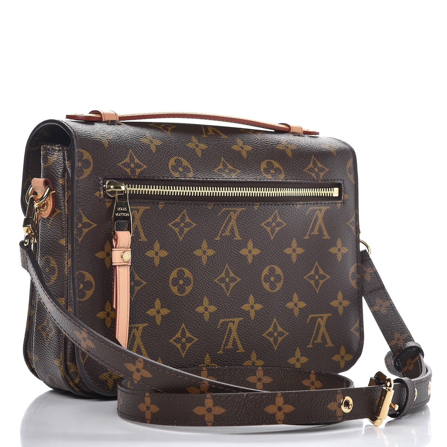 Louis Vuitton Monogram Pochette Metis 3 of 7