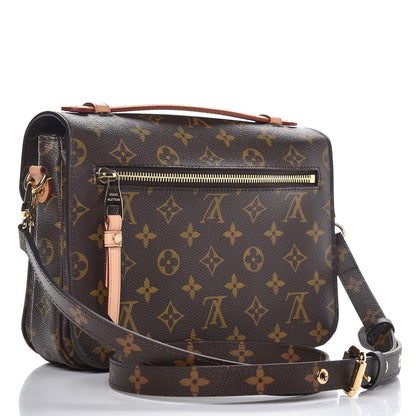 Louis Vuitton Monogram Pochette Metis 3 of 7