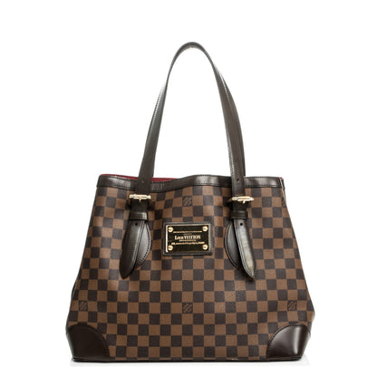 Louis Vuitton Damier Ebene Hampstead MM 1 of 8