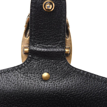 Gucci Calfskin Web Mini Dionysus Shoulder Bag Black 11 of 11
