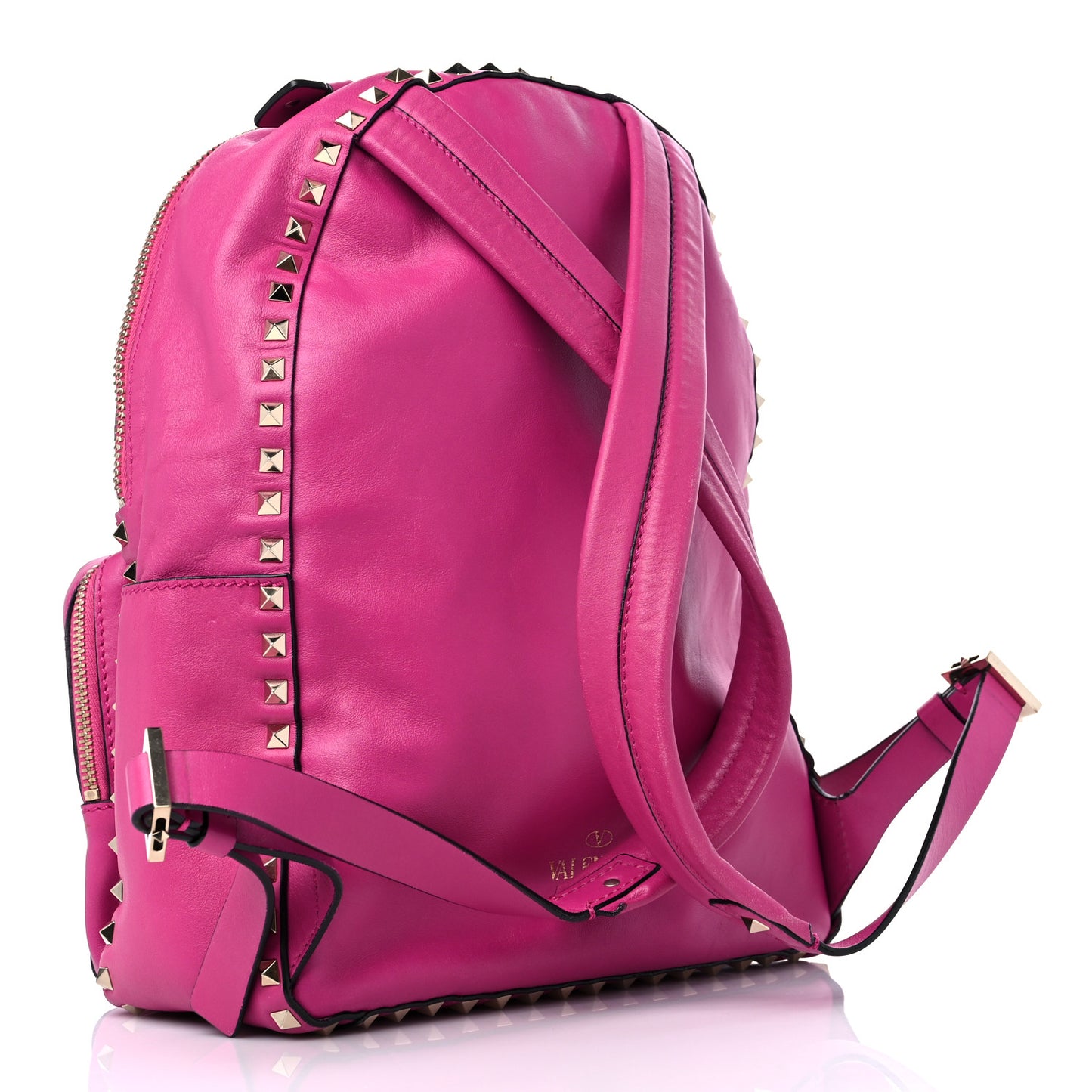 Vitello Medium Rockstud Backpack