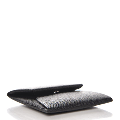 Hermes Epsom Bastia Coin Purse Black 4 of 8