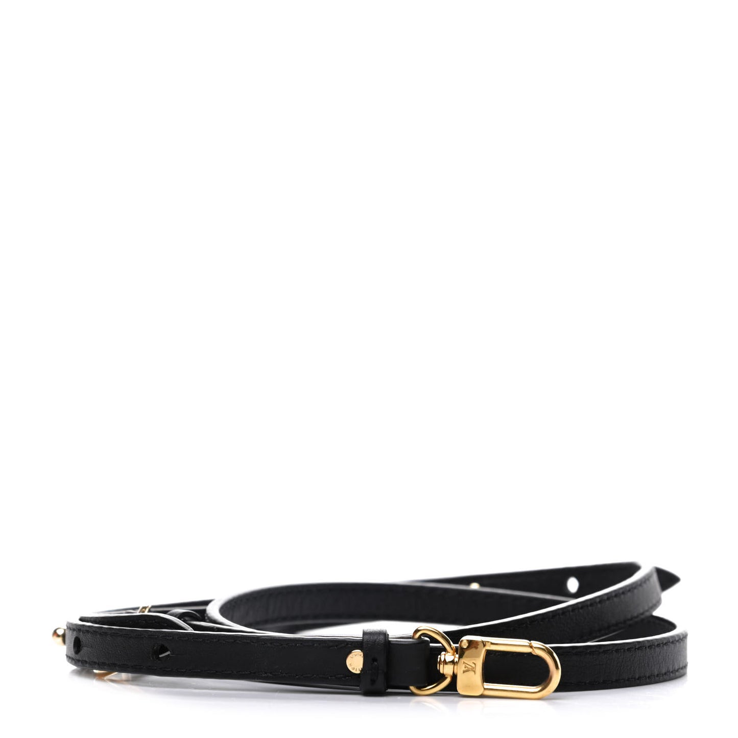 Calfskin Palm Springs Backpack Mini Strap Black