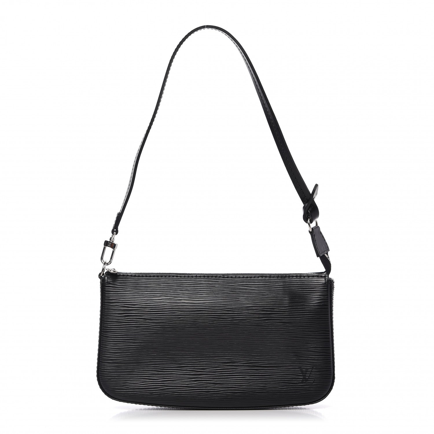 Louis Vuitton Epi Pochette Accessories NM Black 1 of 9