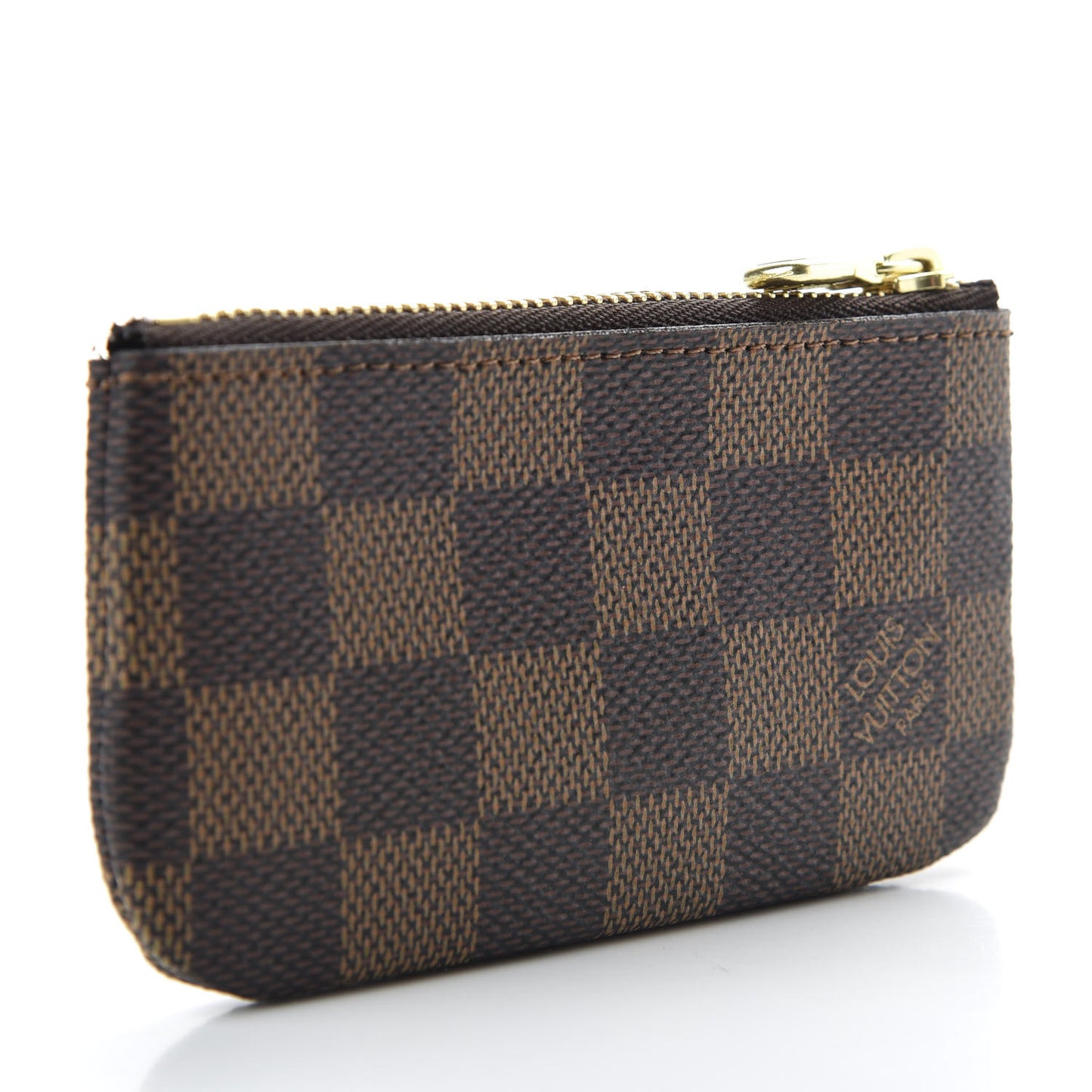 Damier Ebene Key Pouch