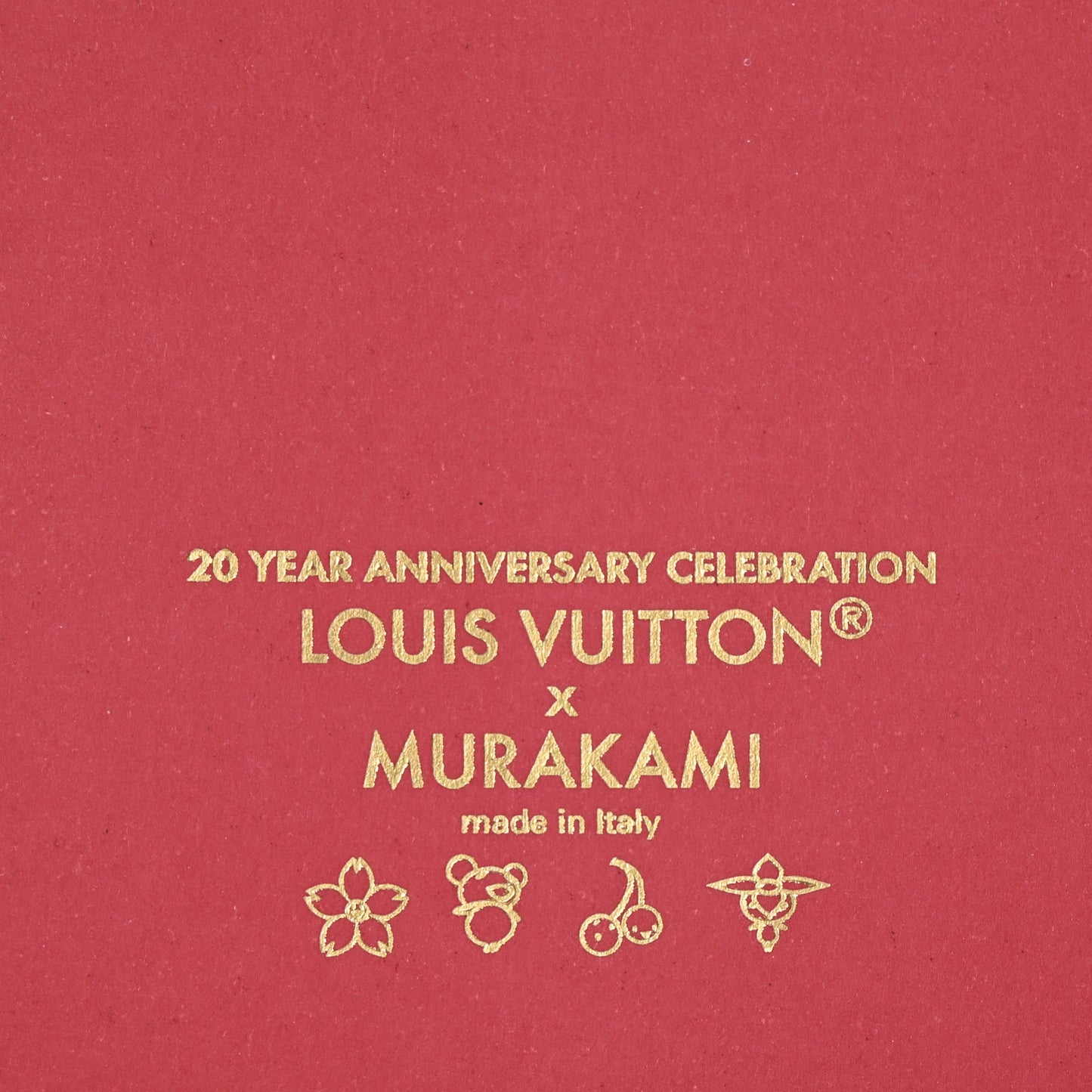 LV X TM Monogram Cerises Jane Notebook MM