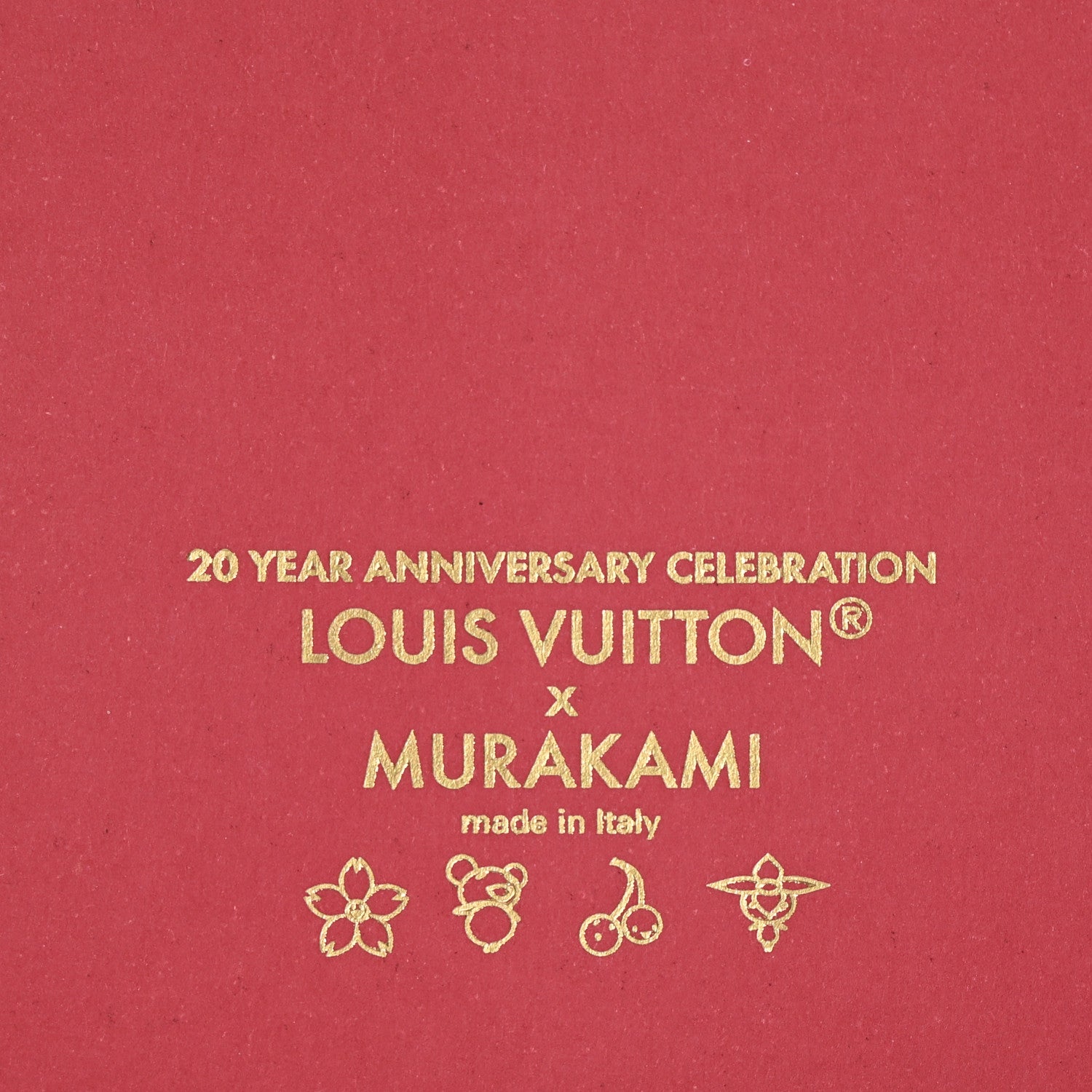 Louis Vuitton LV X TM Monogram Cerises Jane Notebook MM 6 of 9