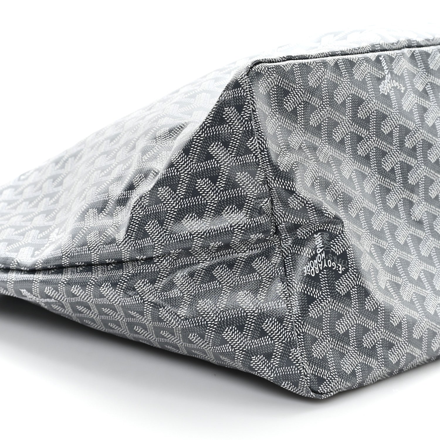 Goyard Goyardine Saint Louis GM Grey 10 of 11