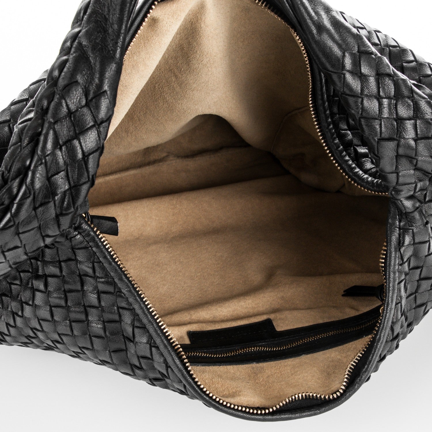 Bottega Veneta Nappa Intrecciato Large Veneta Hobo Nero Black 4 of 5