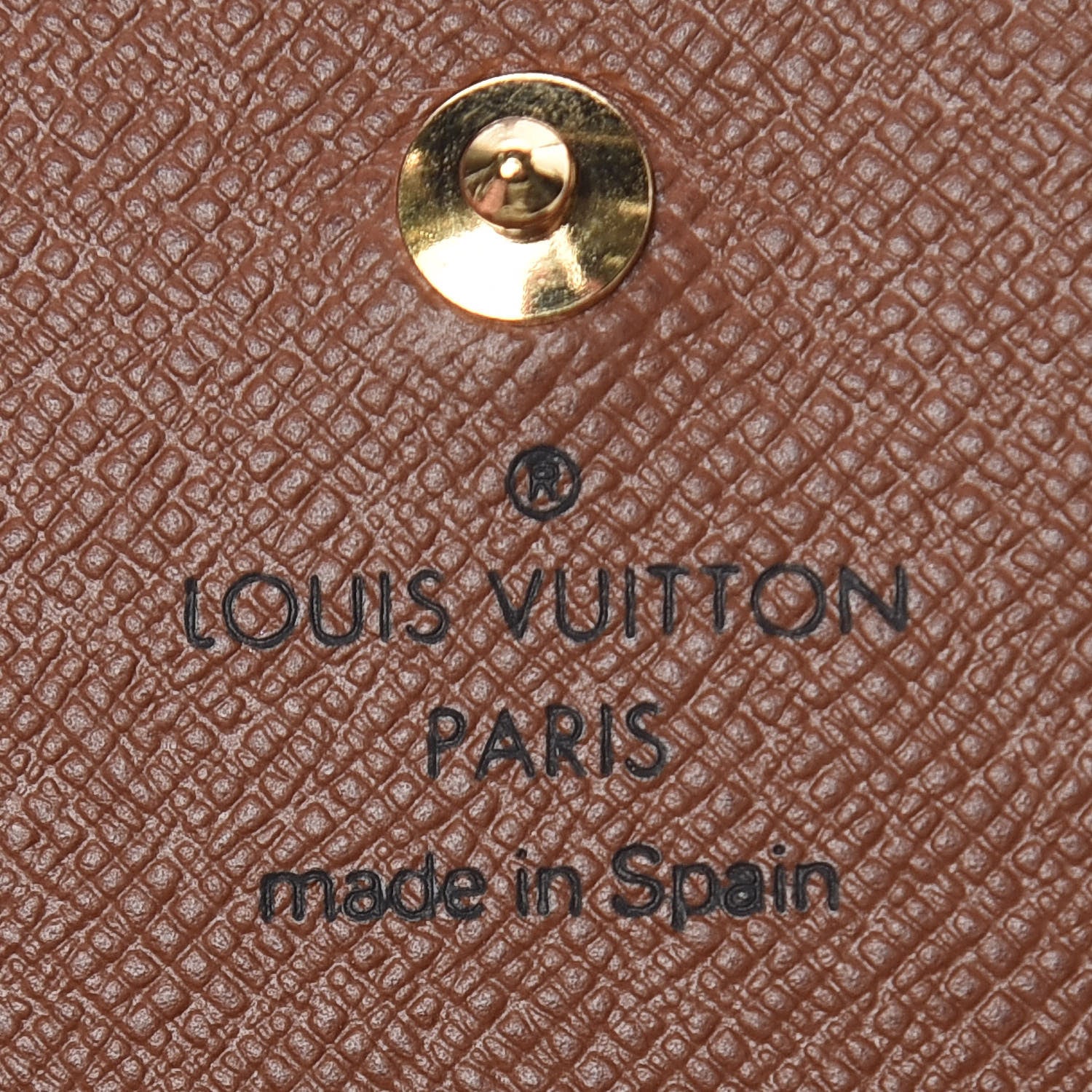 Louis Vuitton Monogram Porte-Monnaie Billets Tresor Wallet 6 of 6