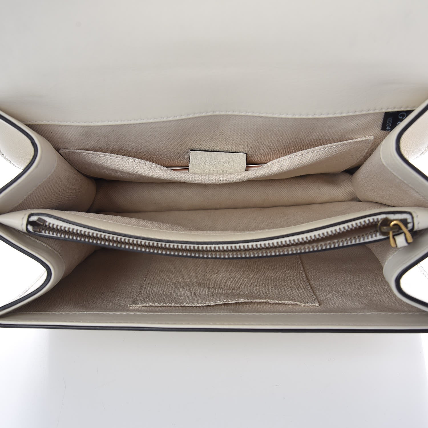Gucci Calfskin Bamboo Web Medium Dionysus Top Handle Bag White Blue Hibiscus Red 5 of 12