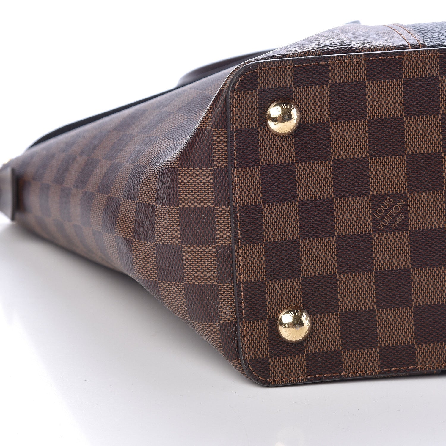 Louis Vuitton Damier Ebene Jersey Black 9 of 10