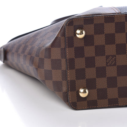 Louis Vuitton Damier Ebene Jersey Black 9 of 10
