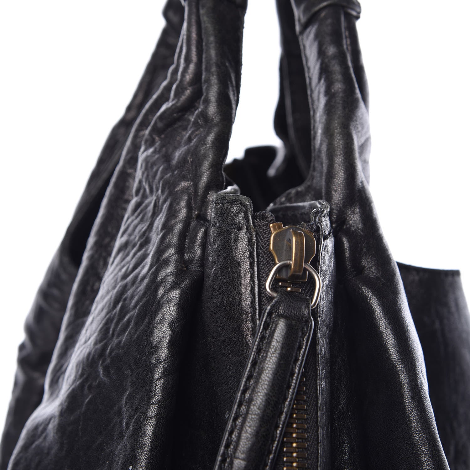 Givenchy Leather Large Elschia Hobo Black 19 of 20