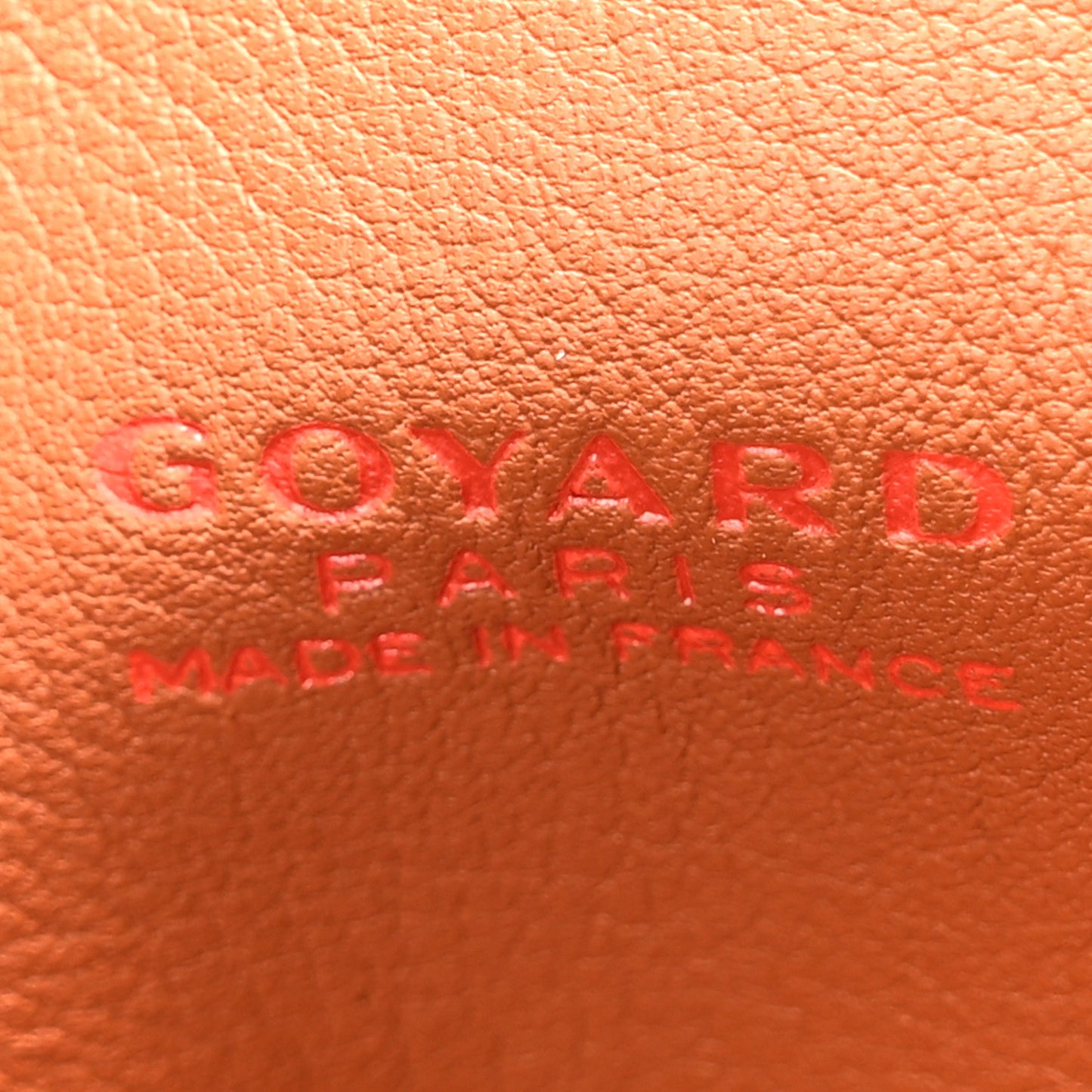 Goyardine Reversible Mini Anjou Black Gold