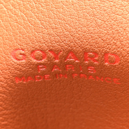 Goyard Goyardine Reversible Mini Anjou Black Gold 7 of 16