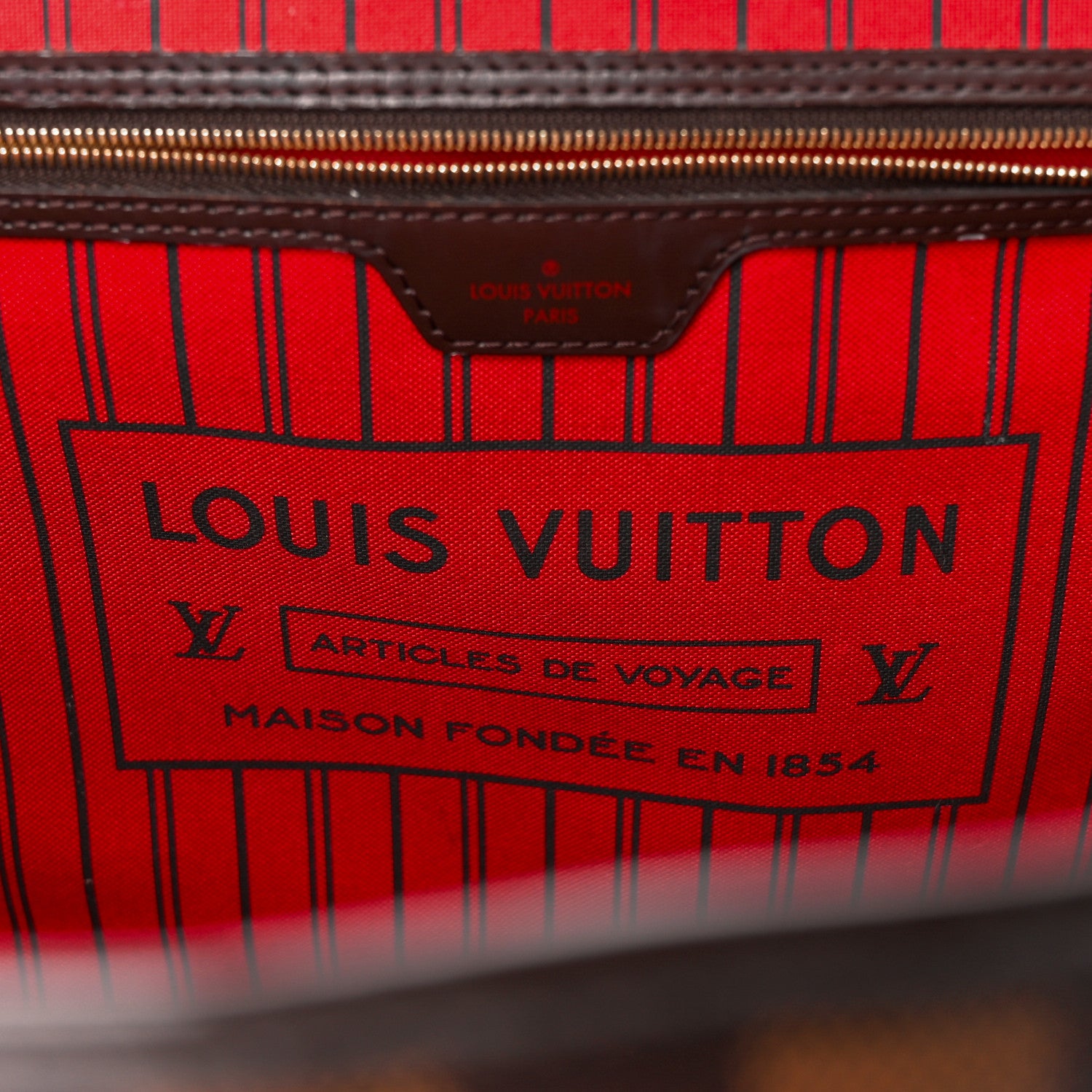 Louis Vuitton Damier Ebene Neo Neverfull MM 8 of 20