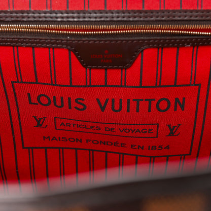 Louis Vuitton Damier Ebene Neo Neverfull MM 8 of 20