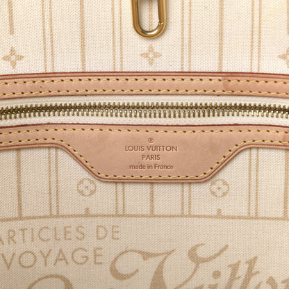 Louis Vuitton Damier Azur Neverfull PM 8 of 14