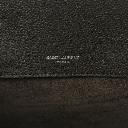 Saint Laurent Grained Calfskin Baby Sac De Jour Souple Earth 6 of 13