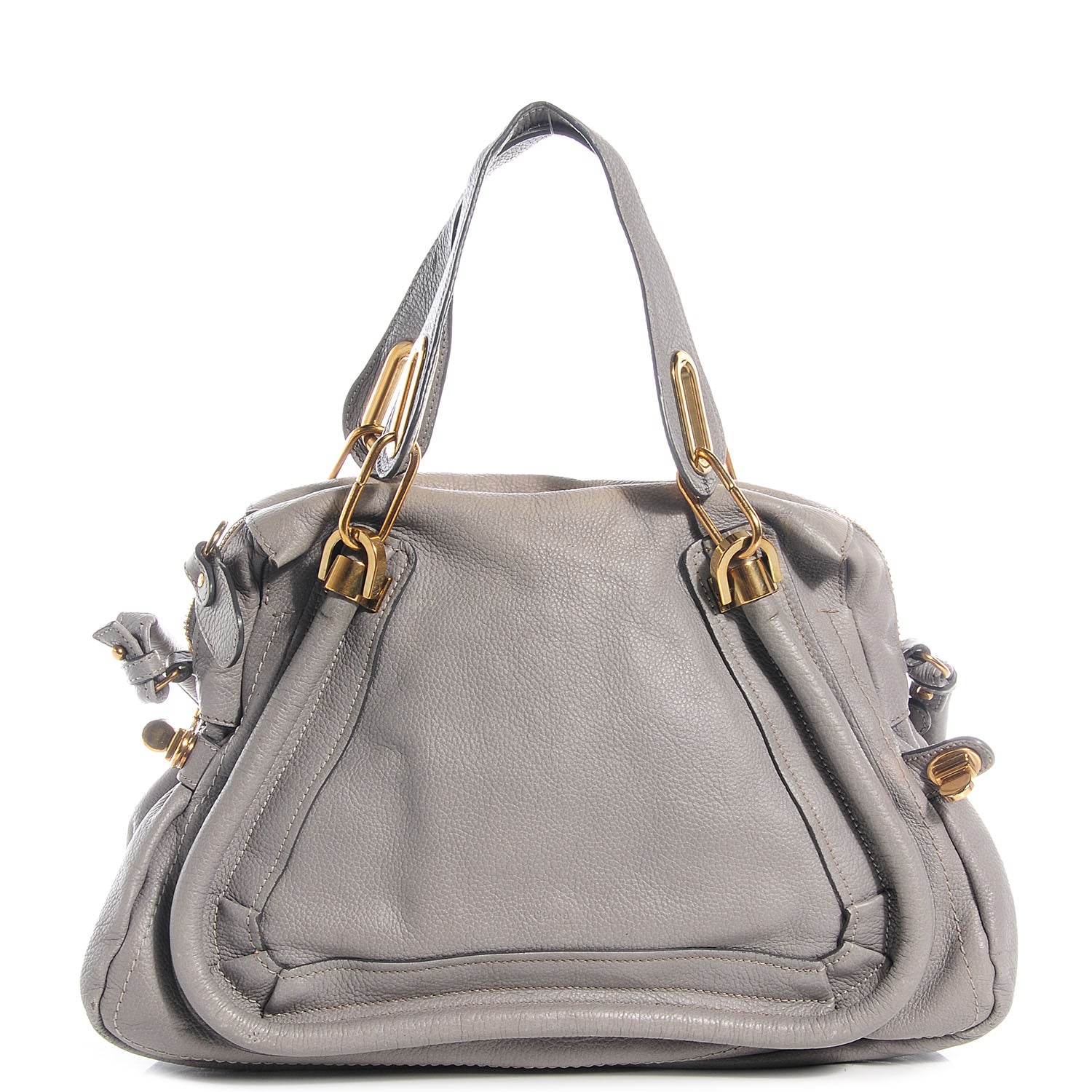 Chloe Calfskin Medium Paraty Cashmere Grey 1 of 8