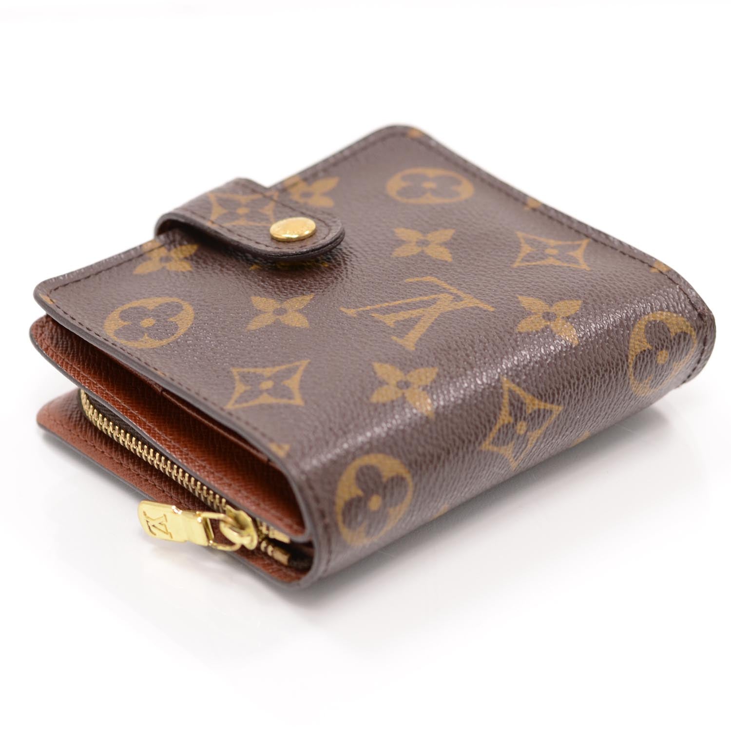 Louis Vuitton Monogram Compact Zippe Zipped Wallet 4 of 8