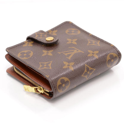 Louis Vuitton Monogram Compact Zippe Zipped Wallet 4 of 8