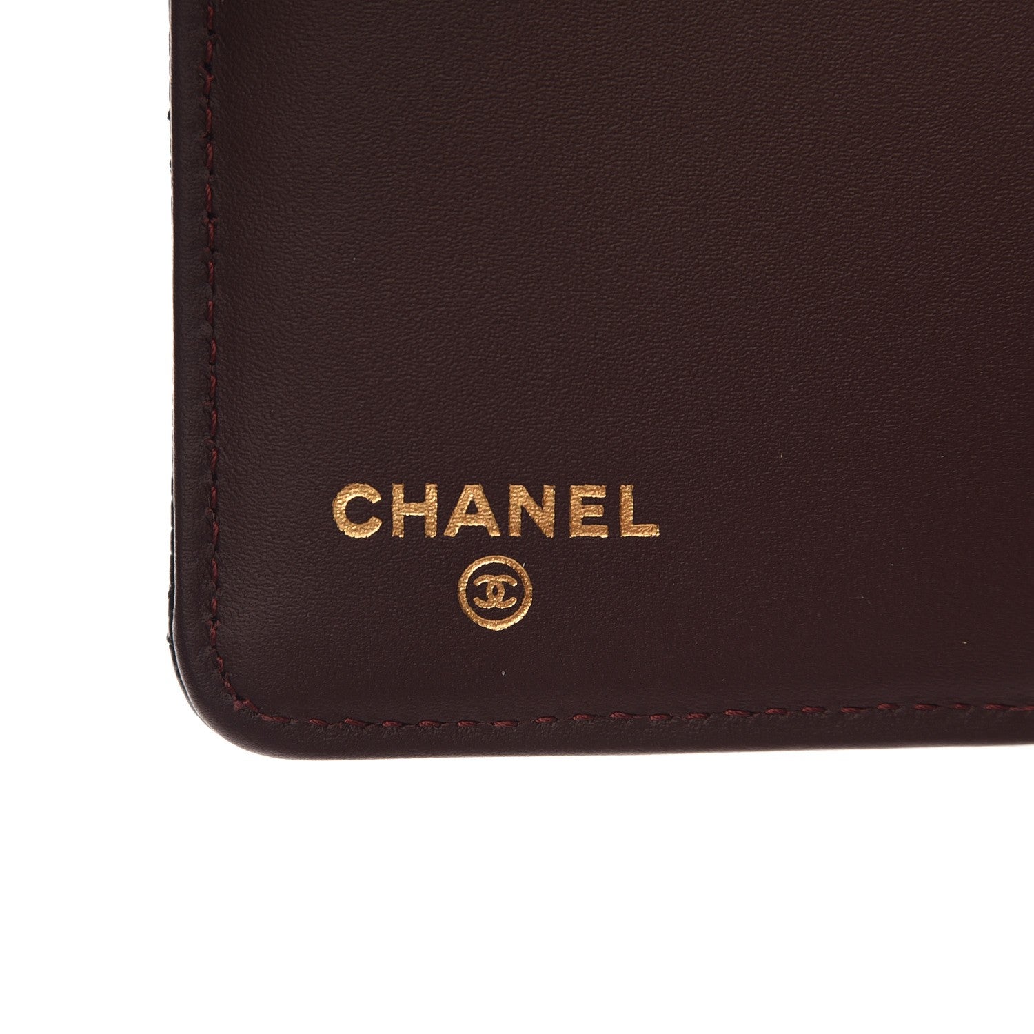 Chanel Caviar Quilted Zipped Pocket Wallet Black 6 of 8