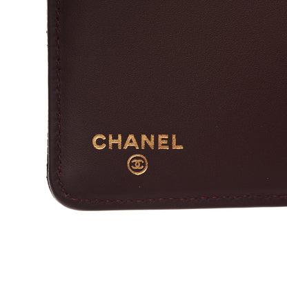 Chanel Caviar Quilted Zipped Pocket Wallet Black 6 of 8