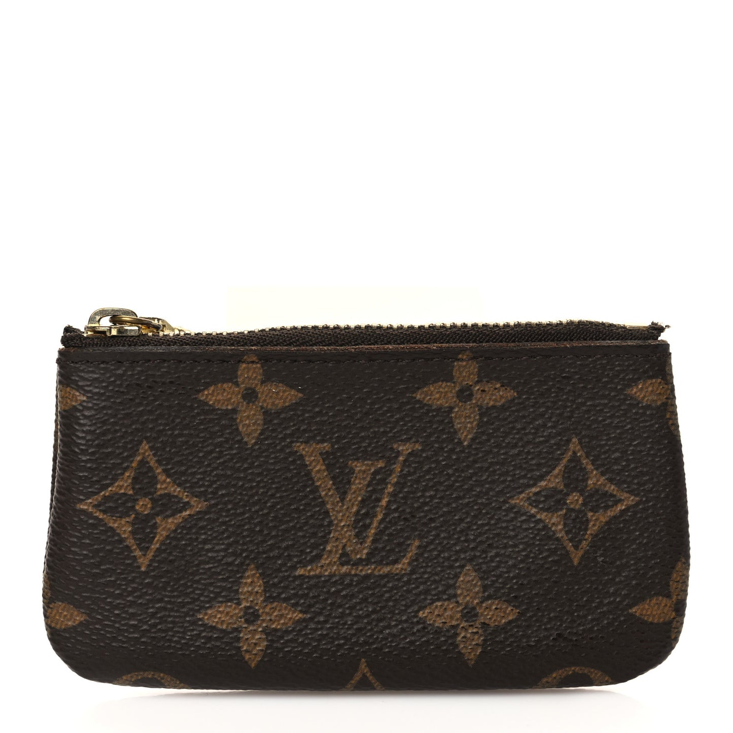 Monogram Key Pouch