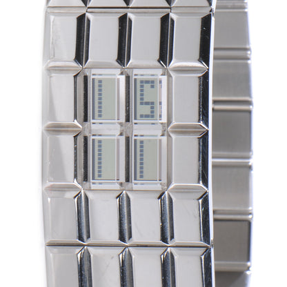 Chanel Stainless Steel 24mm Chocolat Digital Quartz Watch 1 of 6