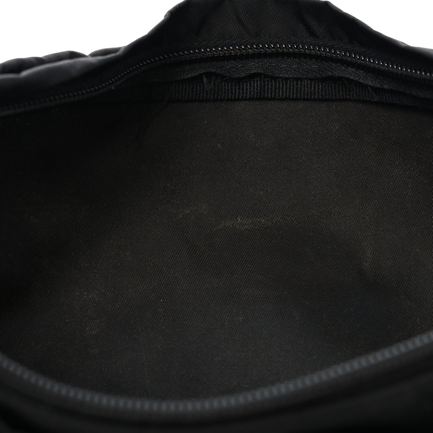 Tessuto Nylon Montagna Belt Bag Black