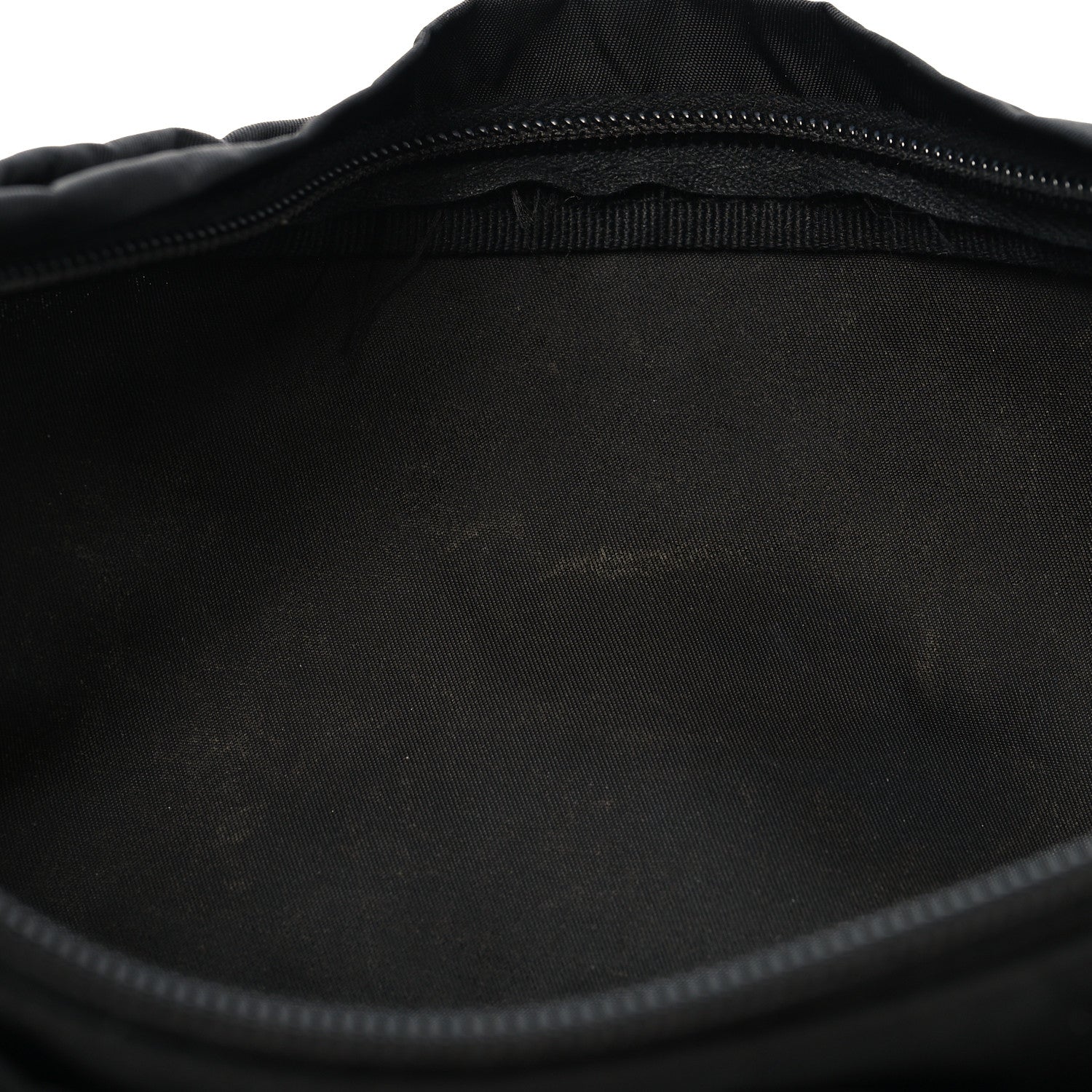 Prada Tessuto Nylon Montagna Belt Bag Black 10 of 11