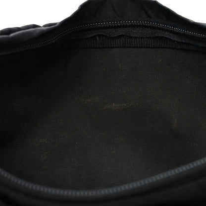 Prada Tessuto Nylon Montagna Belt Bag Black 10 of 11