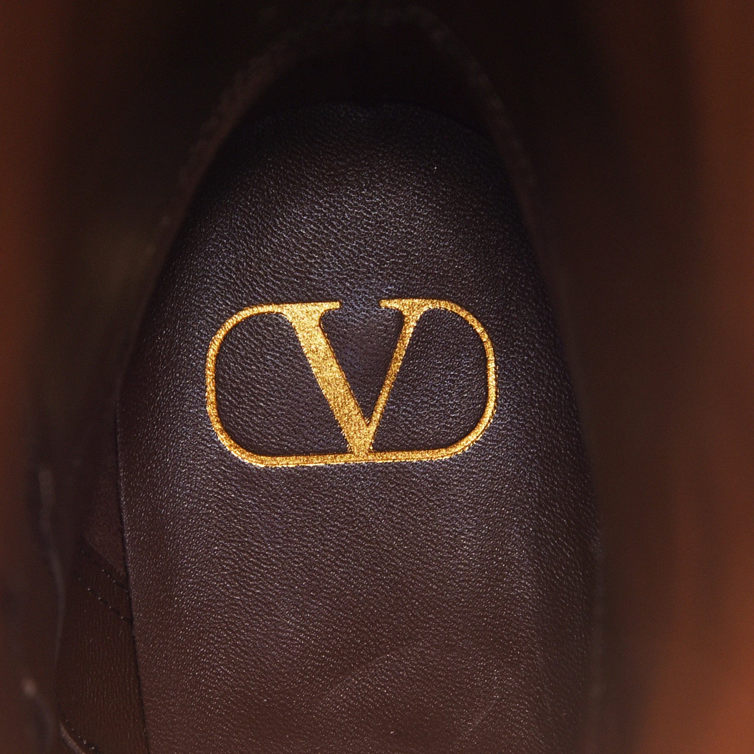 Valentino Garavani Suede Vlogo Knee High Boots 40.5 Brown 6 of 11