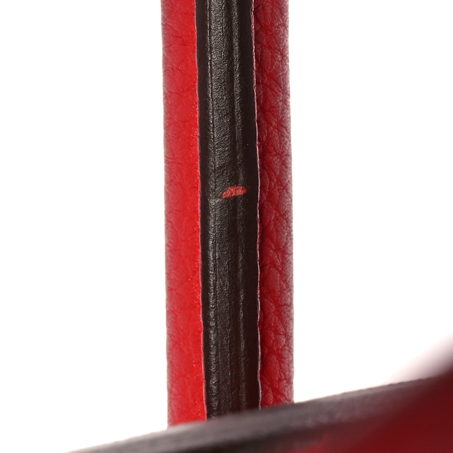 Togo Birkin 35 Rouge Casaque